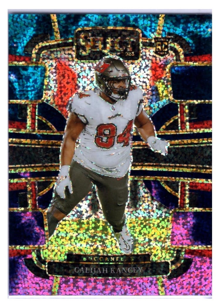 2023 Panini Select Base Set Calijah Kancey #93 card