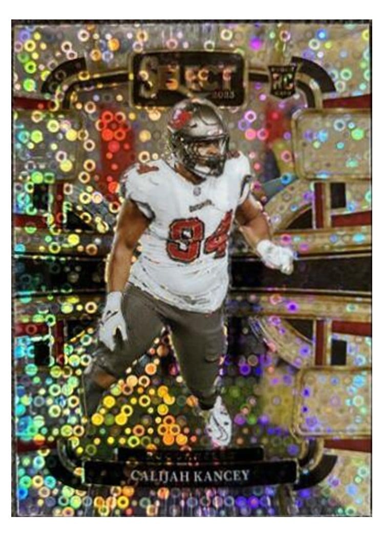 2023 Panini Select Base Set Calijah Kancey #93 card