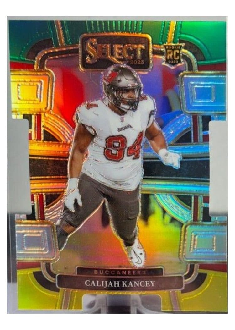 2023 Panini Select Base Set Calijah Kancey #93 card