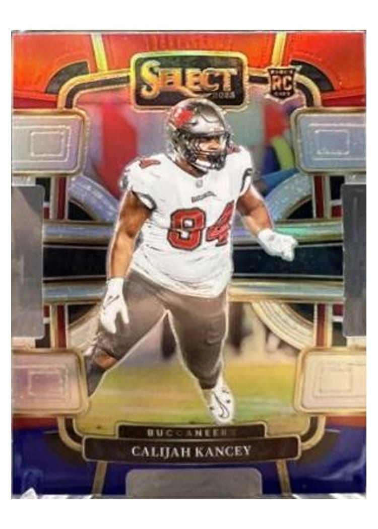 2023 Panini Select Base Set Calijah Kancey #93 card