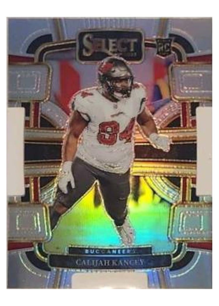 2023 Panini Select Base Set Calijah Kancey #93 card