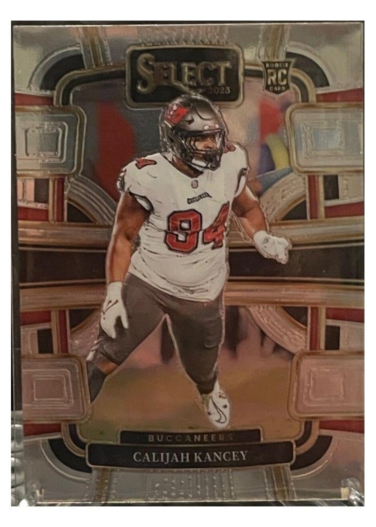 2023 Panini Select Base Set Calijah Kancey #93 card