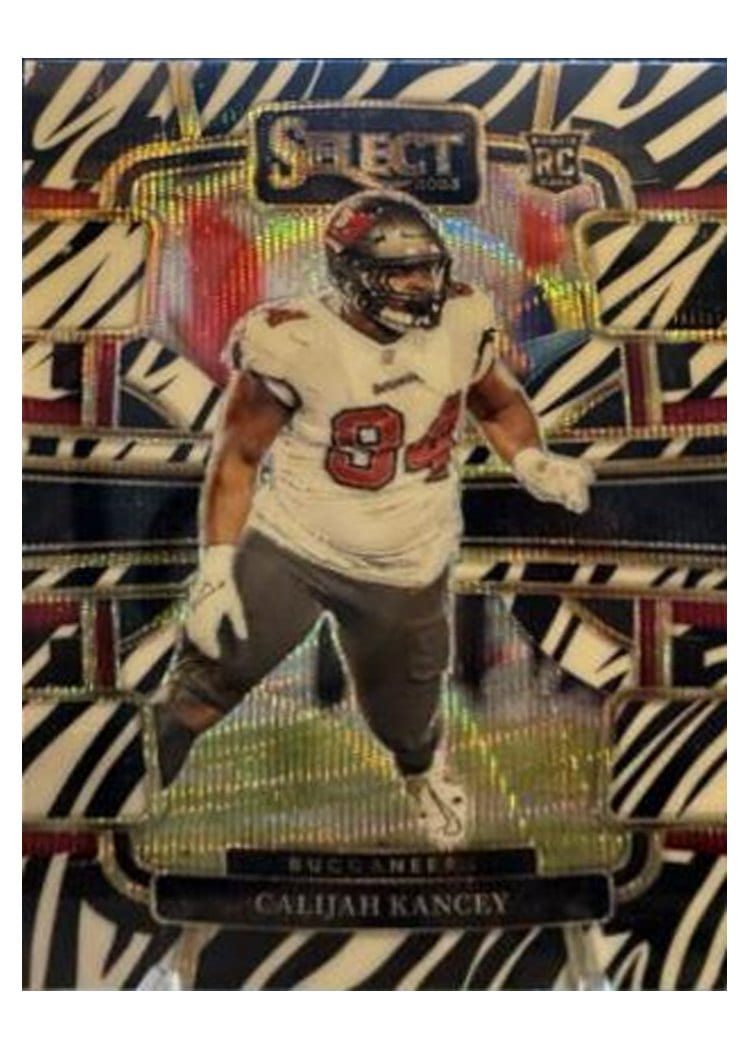 2023 Panini Select Base Set Calijah Kancey #93 card