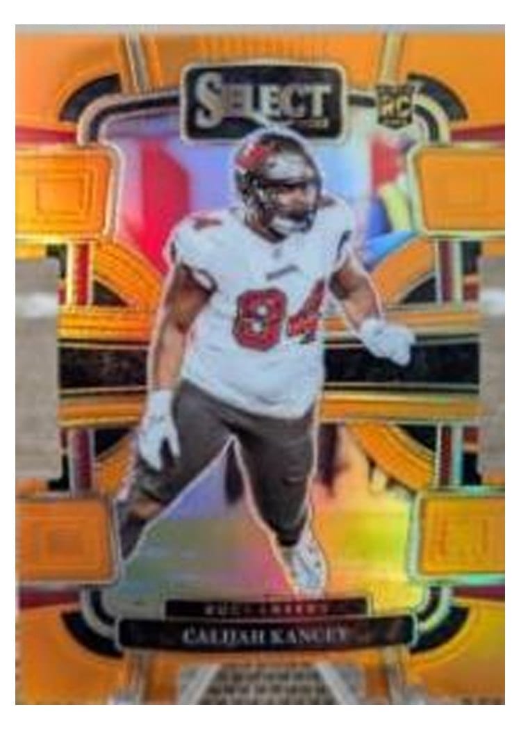 2023 Panini Select Base Set Calijah Kancey #93 card