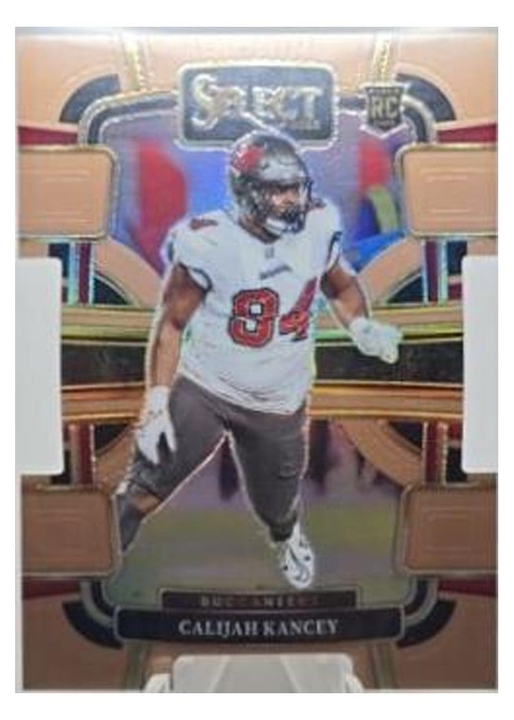 2023 Panini Select Base Set Calijah Kancey #93 card