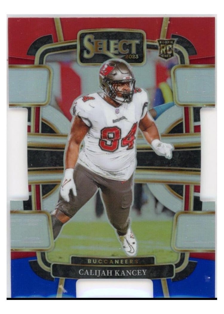 2023 Panini Select Base Set Calijah Kancey #93 card