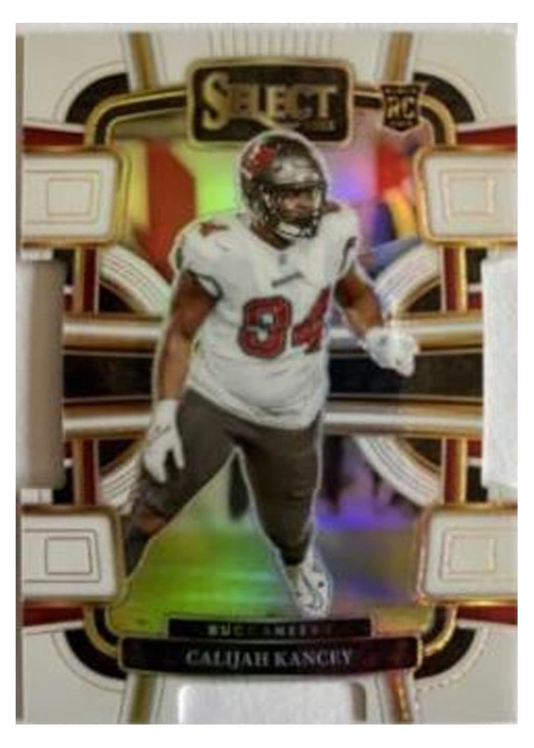 2023 Panini Select Base Set Calijah Kancey #93 card