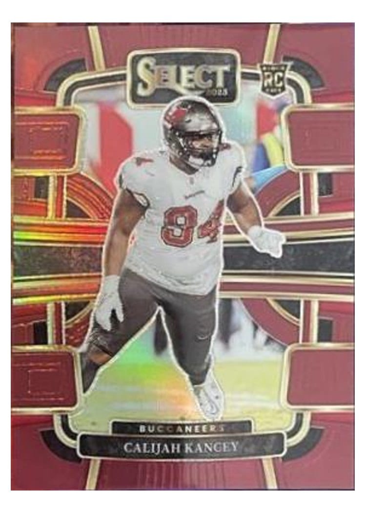 2023 Panini Select Base Set Calijah Kancey #93 card