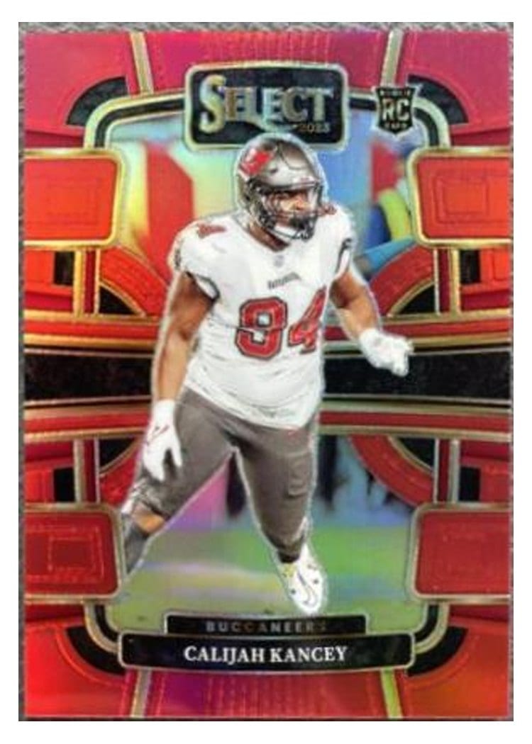 2023 Panini Select Base Set Calijah Kancey #93 card