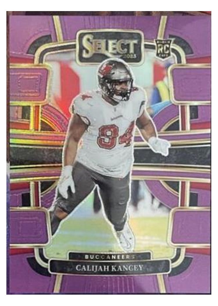 2023 Panini Select Base Set Calijah Kancey #93 card