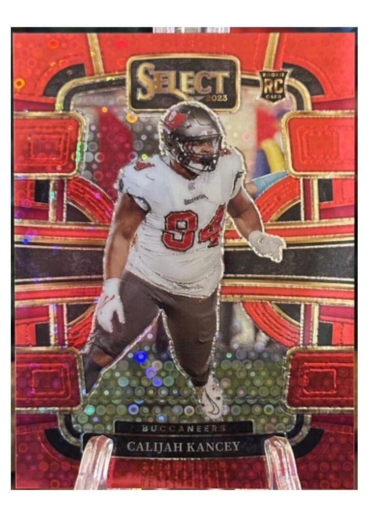 2023 Panini Select Base Set Calijah Kancey #93 card