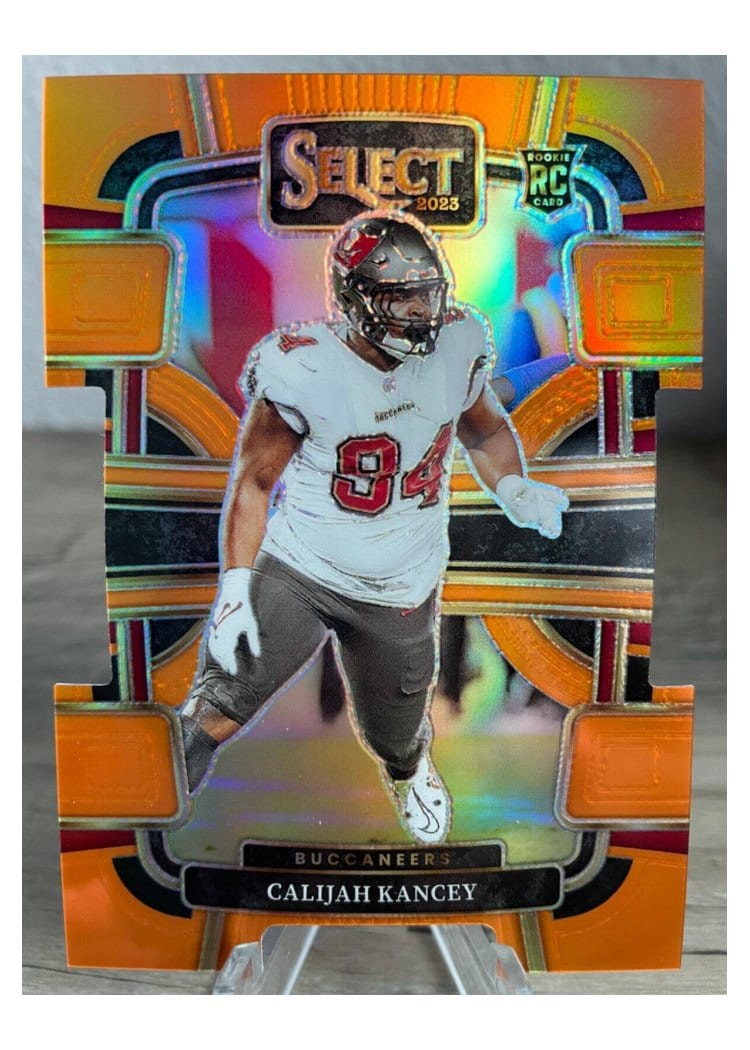 2023 Panini Select Base Set Calijah Kancey #93 card