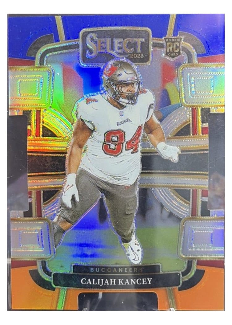 2023 Panini Select Base Set Calijah Kancey #93 card