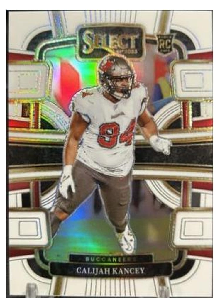 2023 Panini Select Base Set Calijah Kancey #93 card