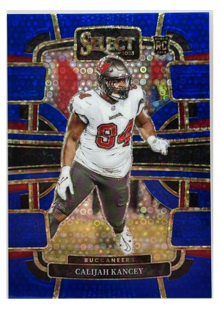 2023 Panini Select Base Set Calijah Kancey #93 card