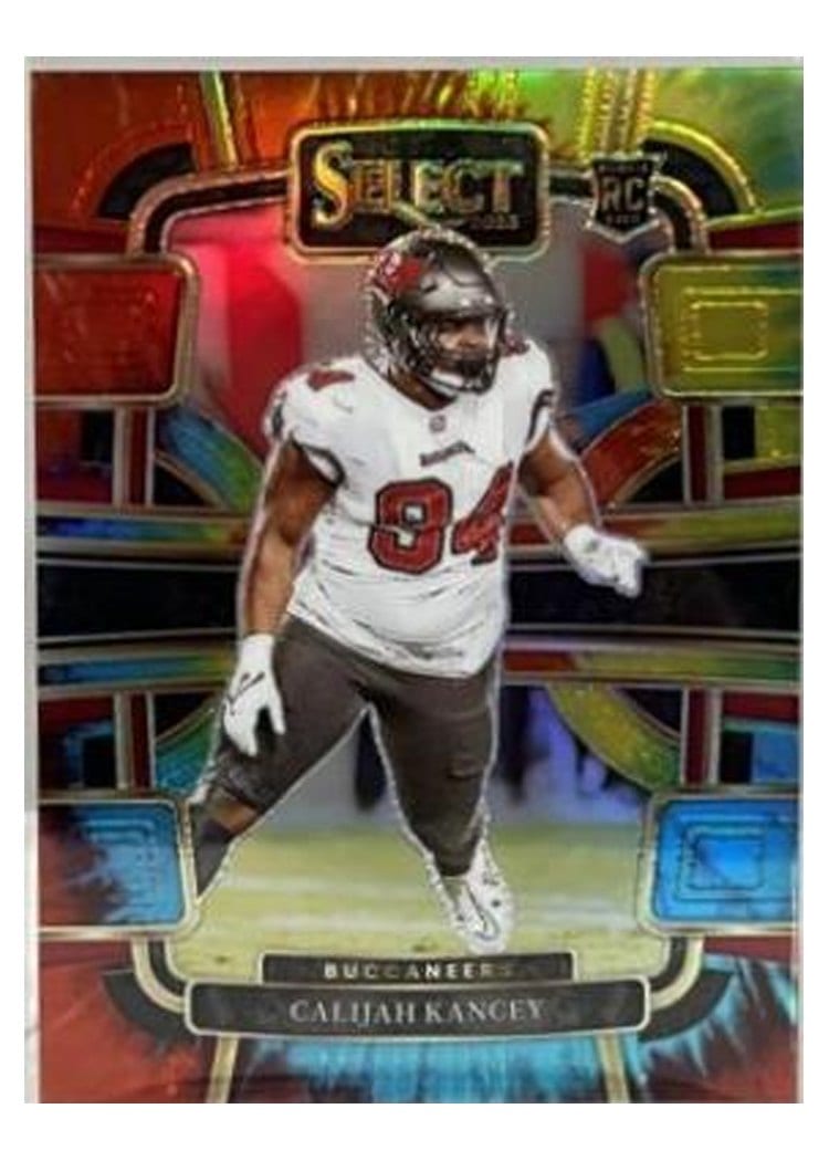 2023 Panini Select Base Set Calijah Kancey #93 card