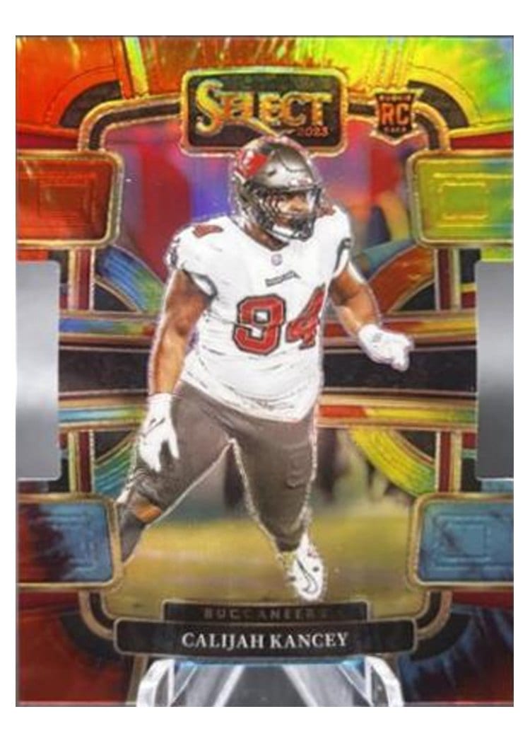 2023 Panini Select Base Set Calijah Kancey #93 card