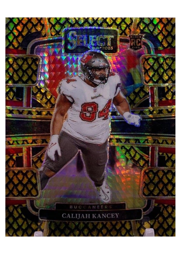 2023 Panini Select Base Set Calijah Kancey #93 card