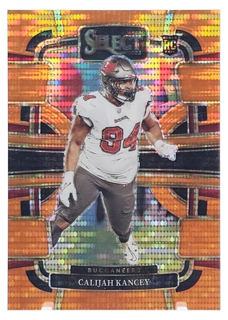 2023 Panini Select Base Set Calijah Kancey #93 card