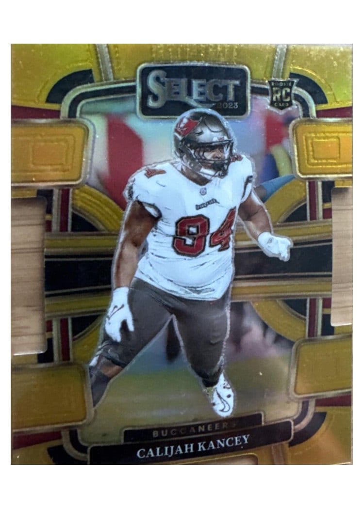 2023 Panini Select Base Set Calijah Kancey #93 card
