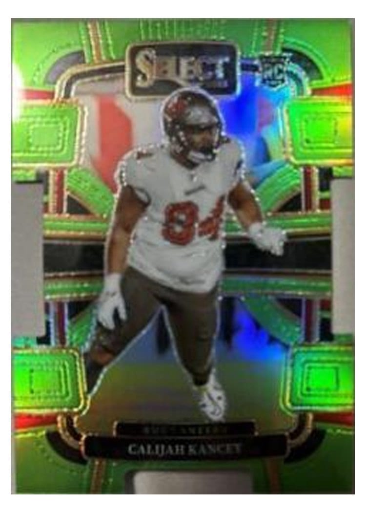 2023 Panini Select Base Set Calijah Kancey #93 card