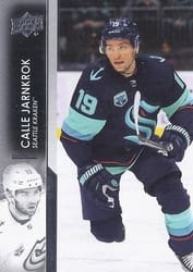 2021-22 Upper Deck Base Set Calle Jarnkrok #629 card