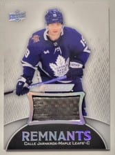 2023-24 Upper Deck Engrained Remnants Calle Jarnkrok #R-CJ card