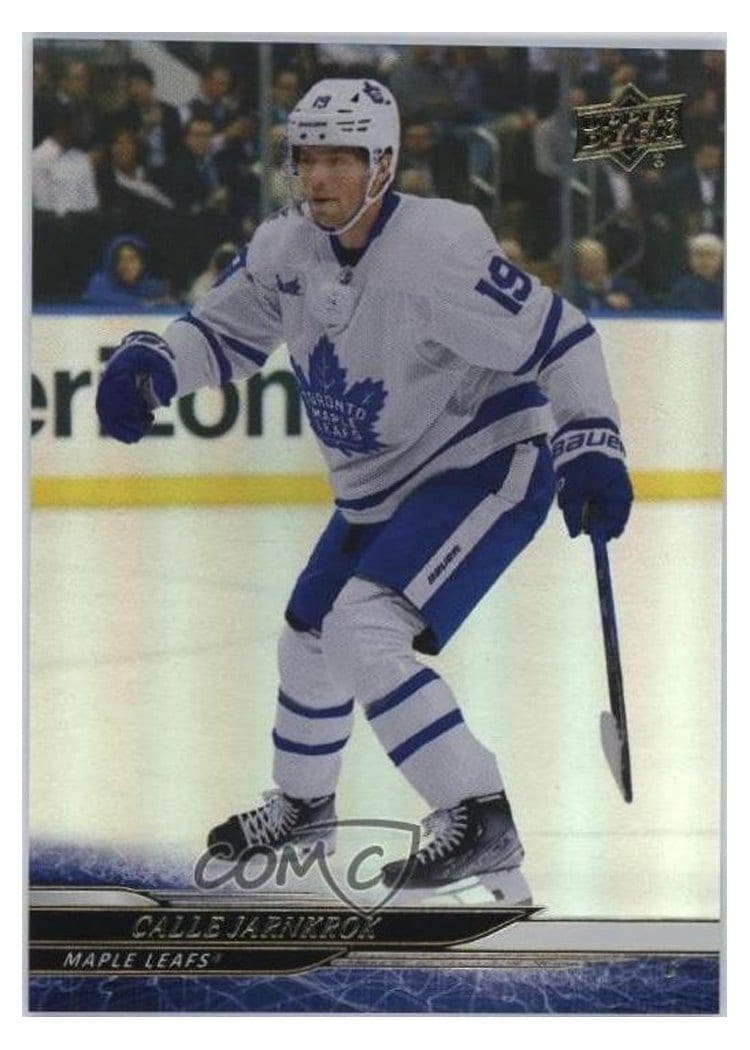 2024-25 Upper Deck Base Set Calle Jarnkrok #173 card