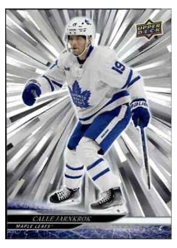 2024-25 Upper Deck Base Set Calle Jarnkrok #173 card