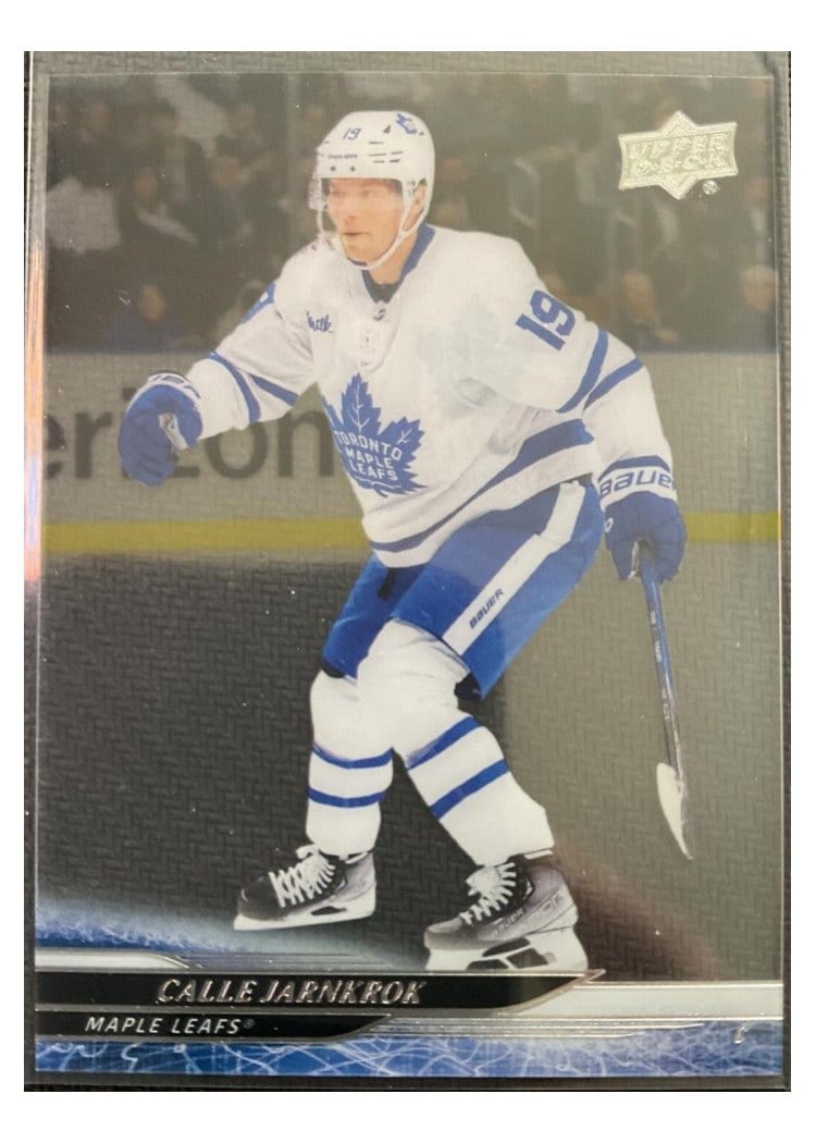 2024-25 Upper Deck Base Set Calle Jarnkrok Clear Cut #173 card