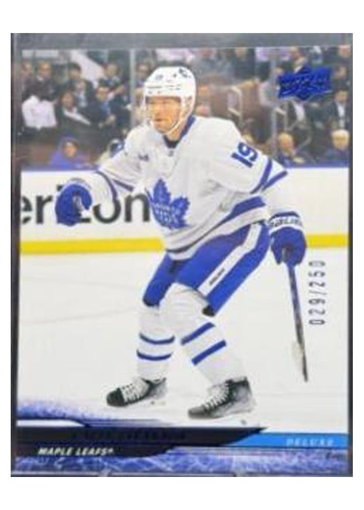 2024-25 Upper Deck Base Set Calle Jarnkrok #173 card