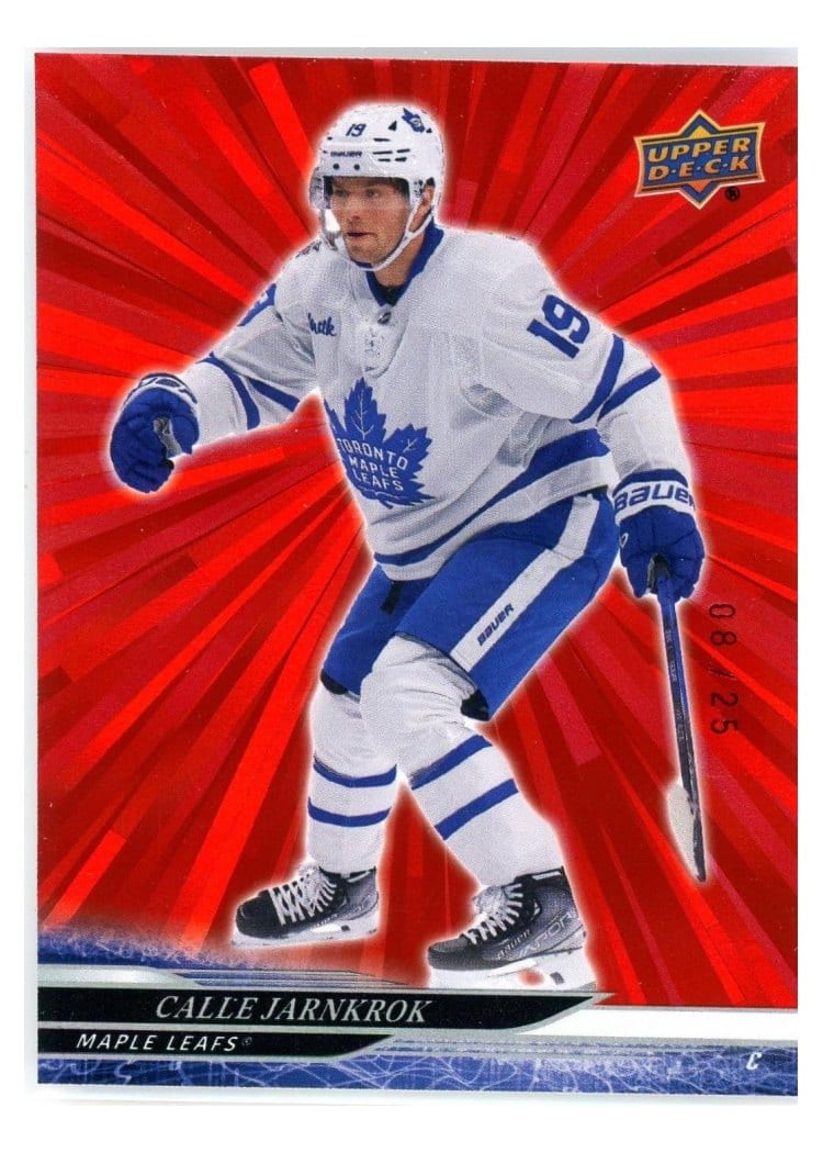 2024-25 Upper Deck Base Set Calle Jarnkrok #173 card