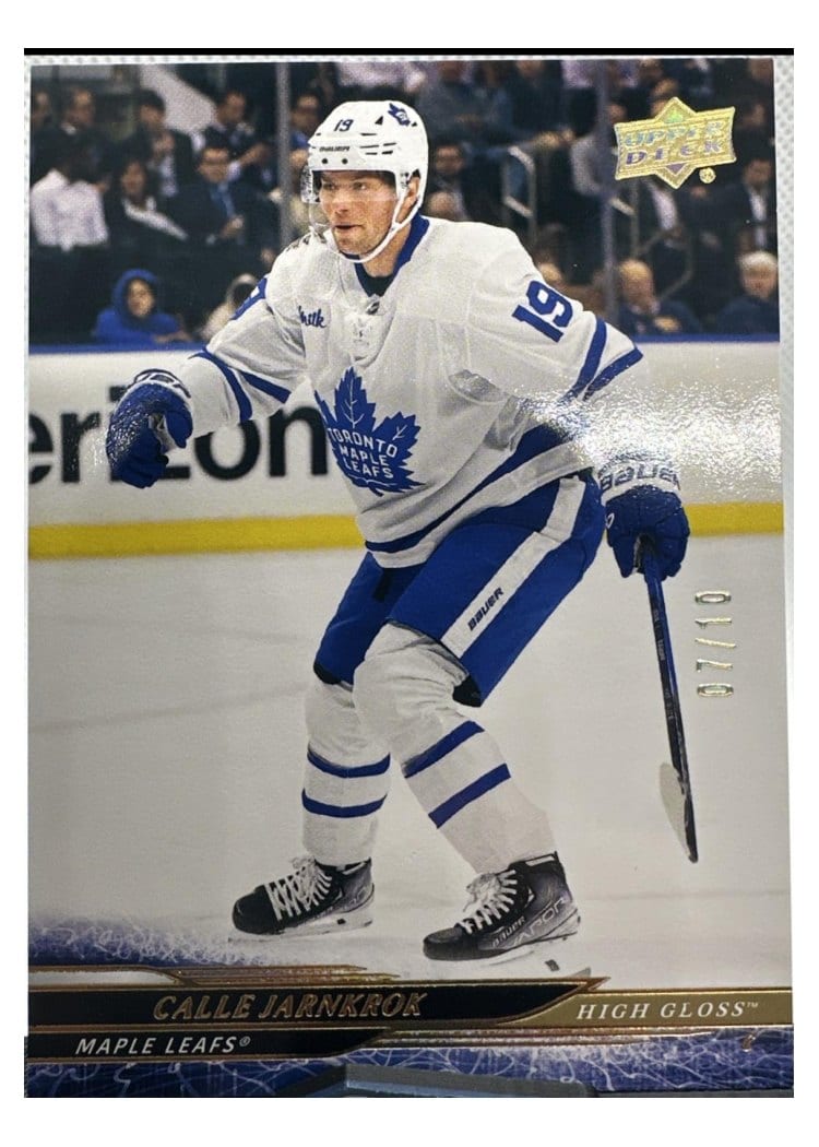 2024-25 Upper Deck Base Set Calle Jarnkrok #173 card