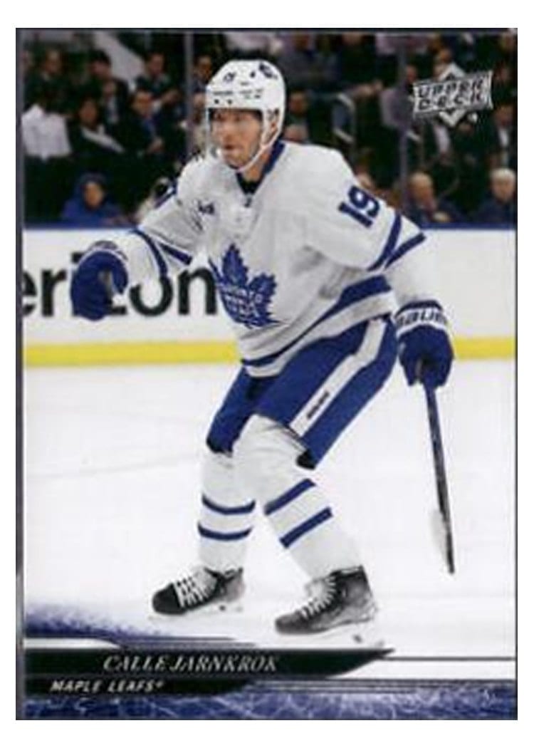 2024-25 Upper Deck Base Set Calle Jarnkrok #173 card