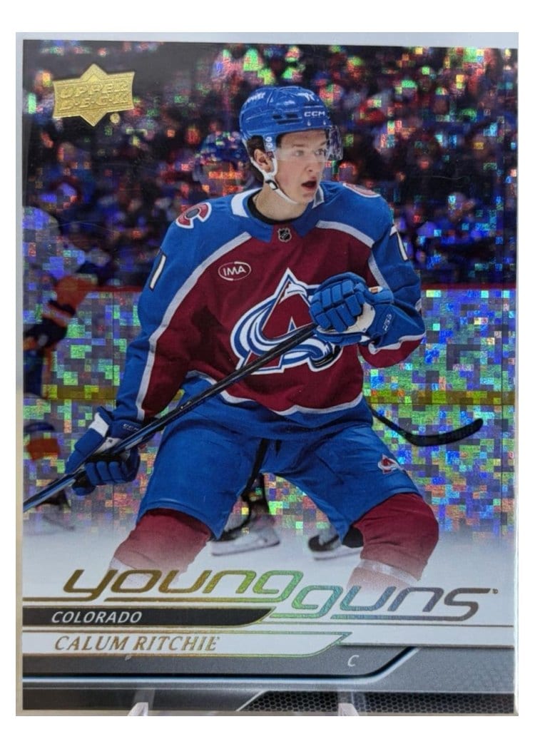 2024 Upper Deck Calum Ritchie #477 card