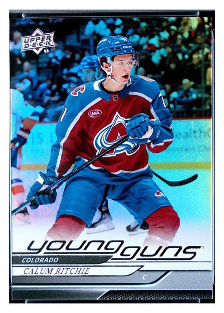 2024 Upper Deck Calum Ritchie #477 card