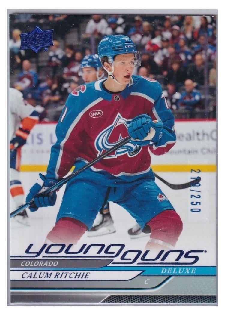 2024 Upper Deck Calum Ritchie #477 card