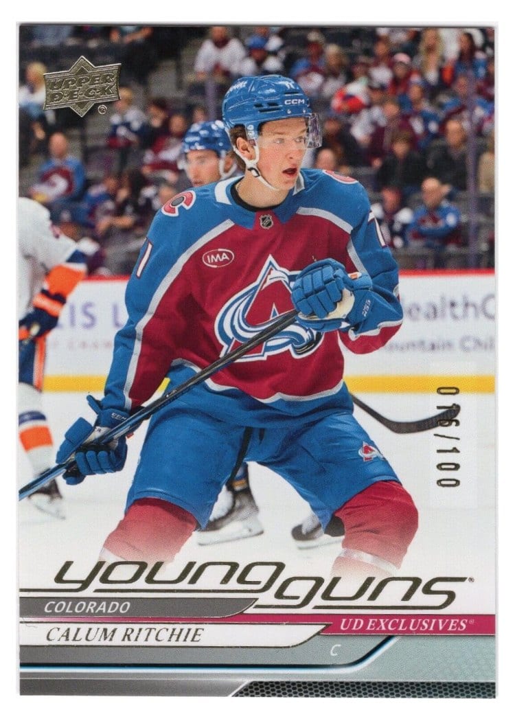 2024 Upper Deck Calum Ritchie #477 card