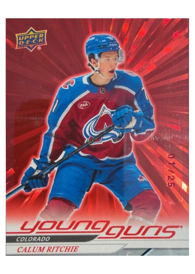 2024 Upper Deck Calum Ritchie #477 card