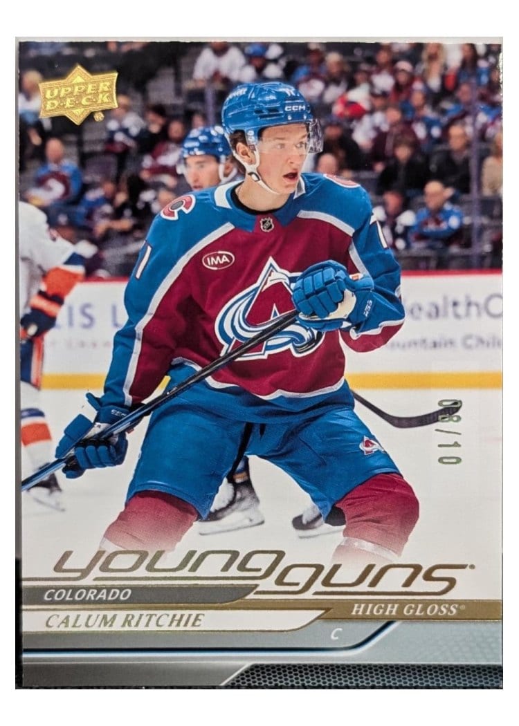 2024 Upper Deck Calum Ritchie #477 card