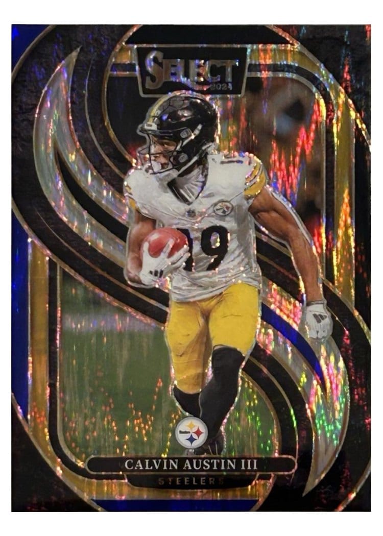 2024 Panini Select Base Set Calvin Austin III #133 card