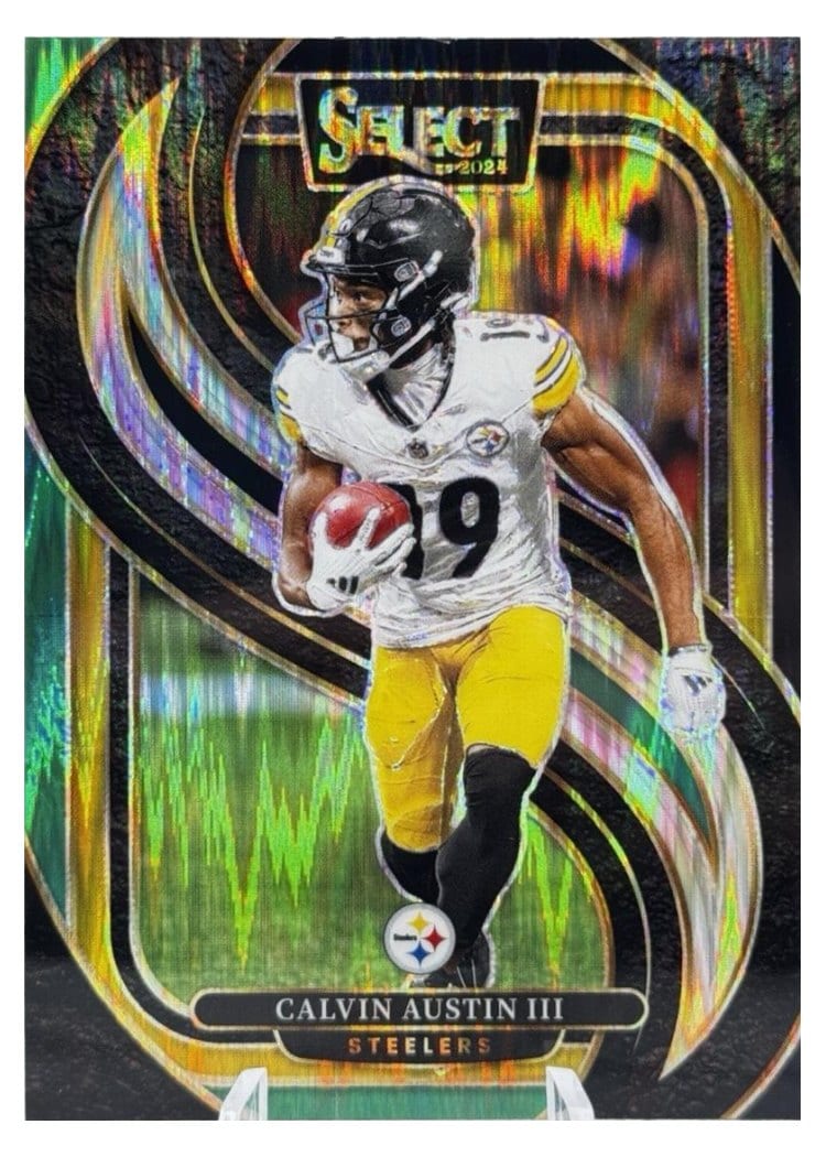 2024 Panini Select Base Set Calvin Austin III #133 card