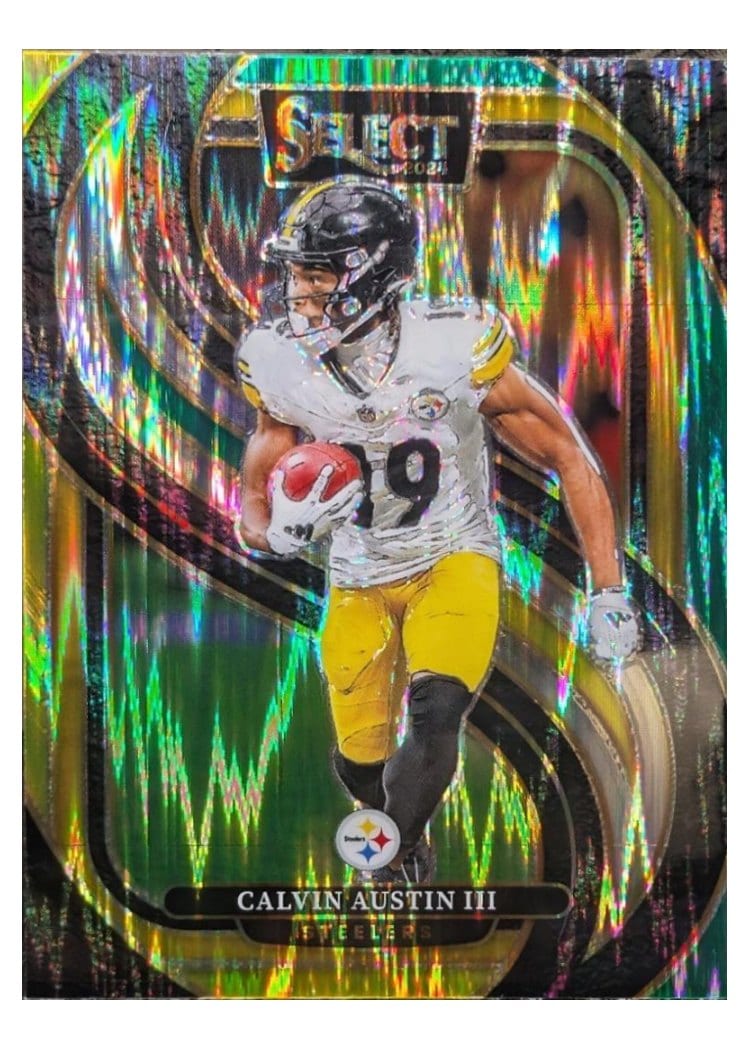 2024 Panini Select Base Set Calvin Austin III #133 card