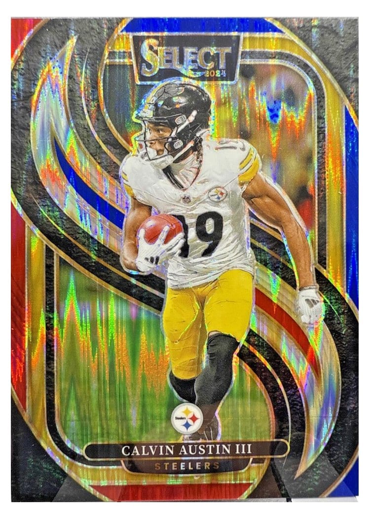 2024 Panini Select Base Set Calvin Austin III #133 card