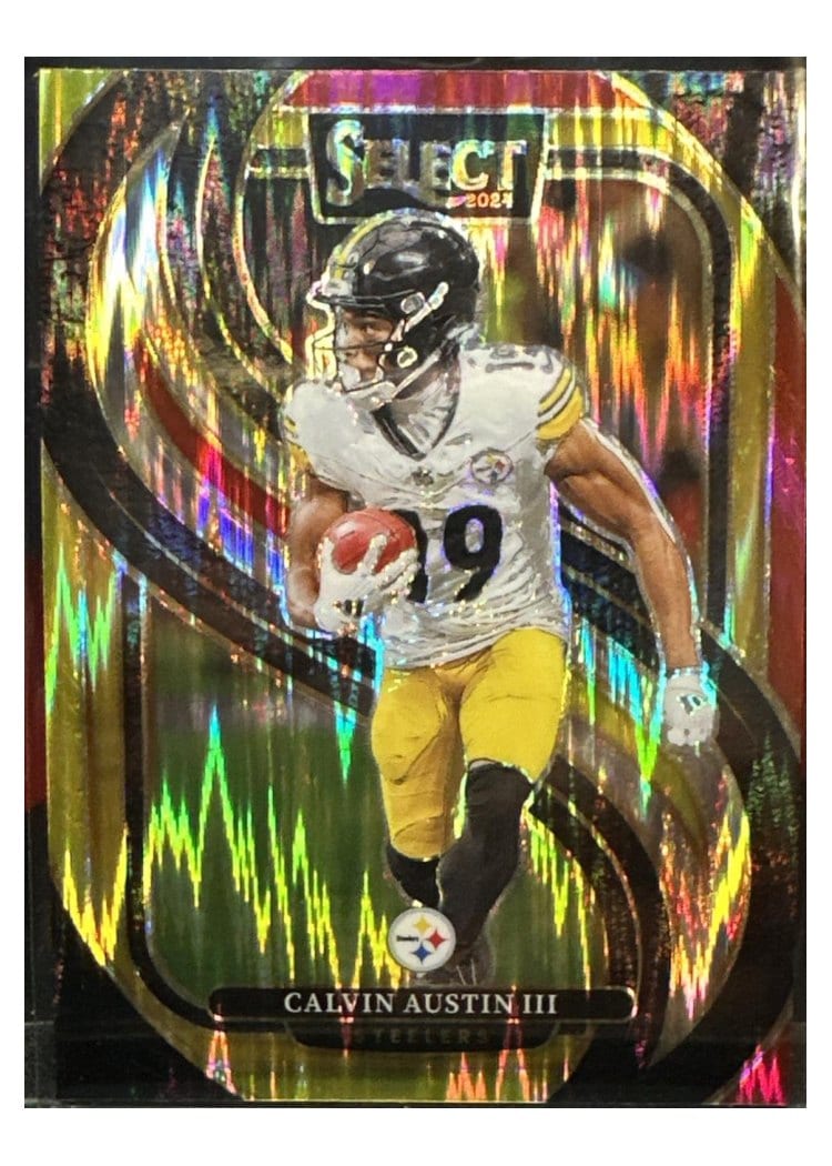 2024 Panini Select Base Set Calvin Austin III #133 card