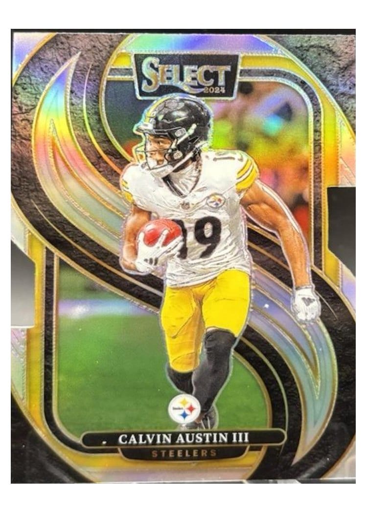 2024 Panini Select Base Set Calvin Austin III #133 card
