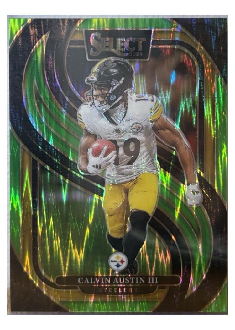 2024 Panini Select Base Set Calvin Austin III #133 card