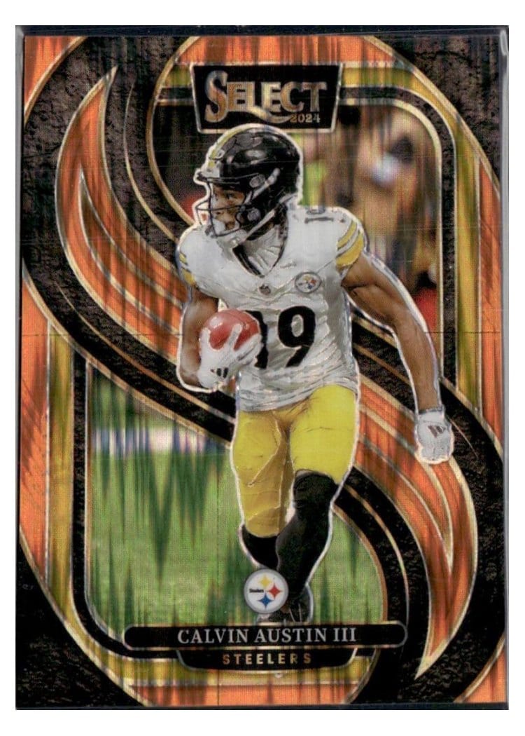 2024 Panini Select Base Set Calvin Austin III #133 card