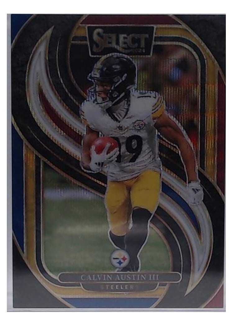 2024 Panini Select Base Set Calvin Austin III #133 card