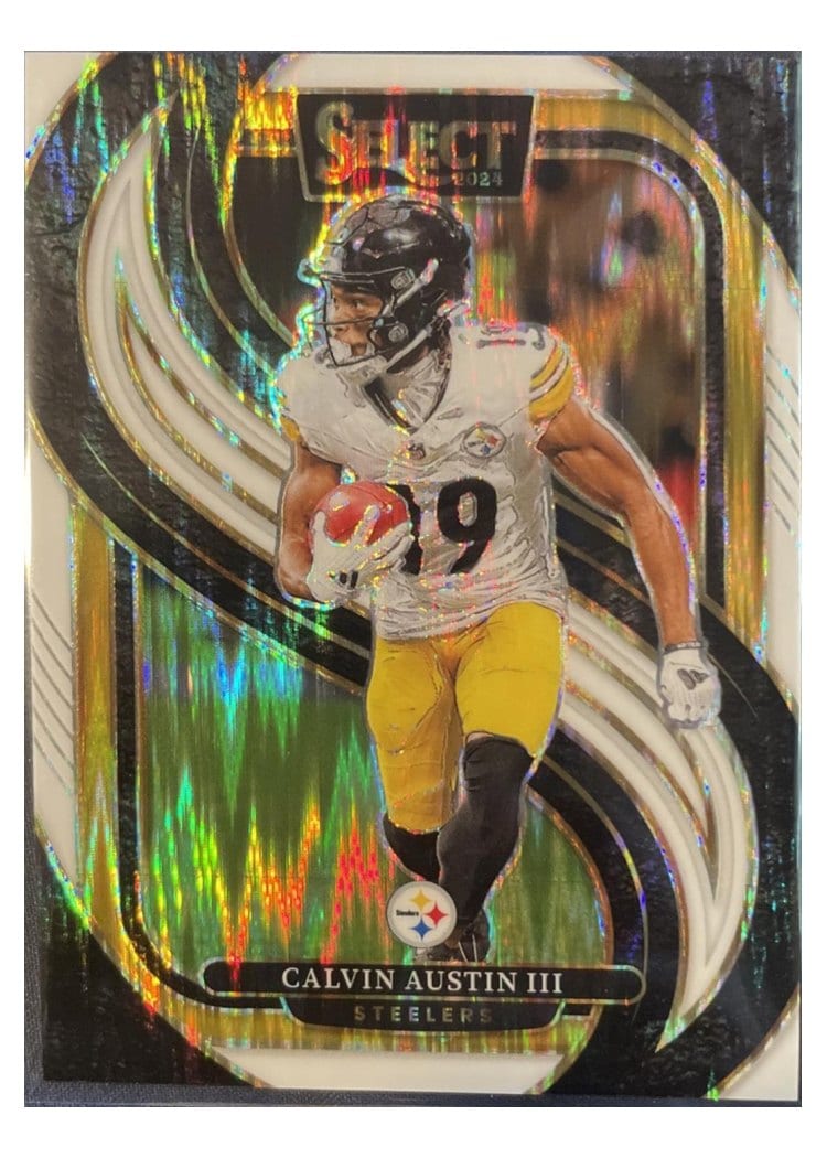 2024 Panini Select Base Set Calvin Austin III #133 card